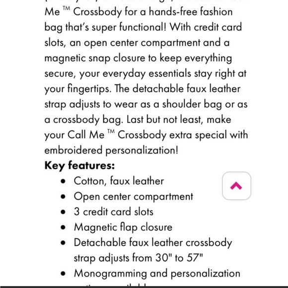 BRAND NWT 🌟 Thirty-One Call Me Crossbody Safari 🐘 Weave- OFFERS WELCOME!!!!! - Picture 3 of 5